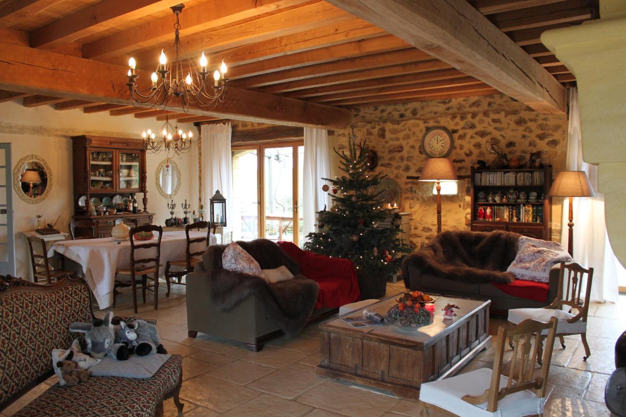 Chambres D'Hotes Leone Haute Saint-Avit-Rivière エクステリア 写真