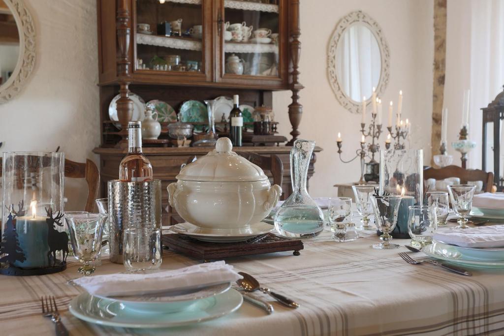 Chambres D'Hotes Leone Haute Saint-Avit-Rivière エクステリア 写真