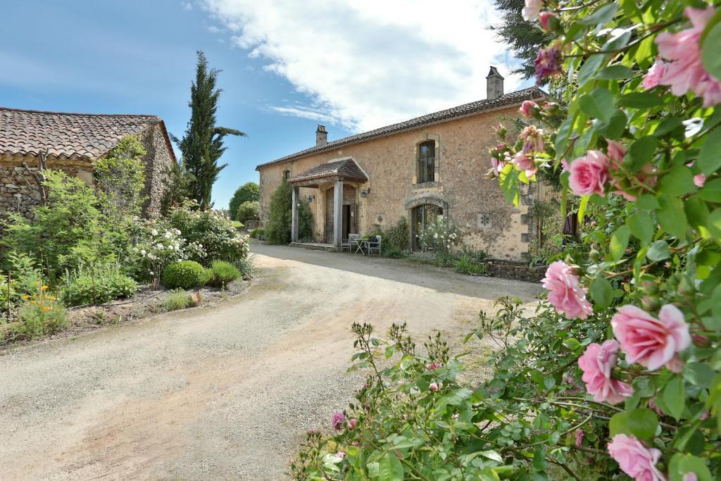 Chambres D'Hotes Leone Haute Saint-Avit-Rivière エクステリア 写真