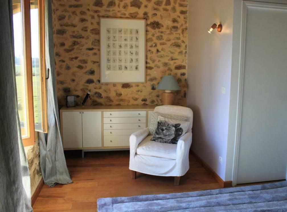 Chambres D'Hotes Leone Haute Saint-Avit-Rivière エクステリア 写真