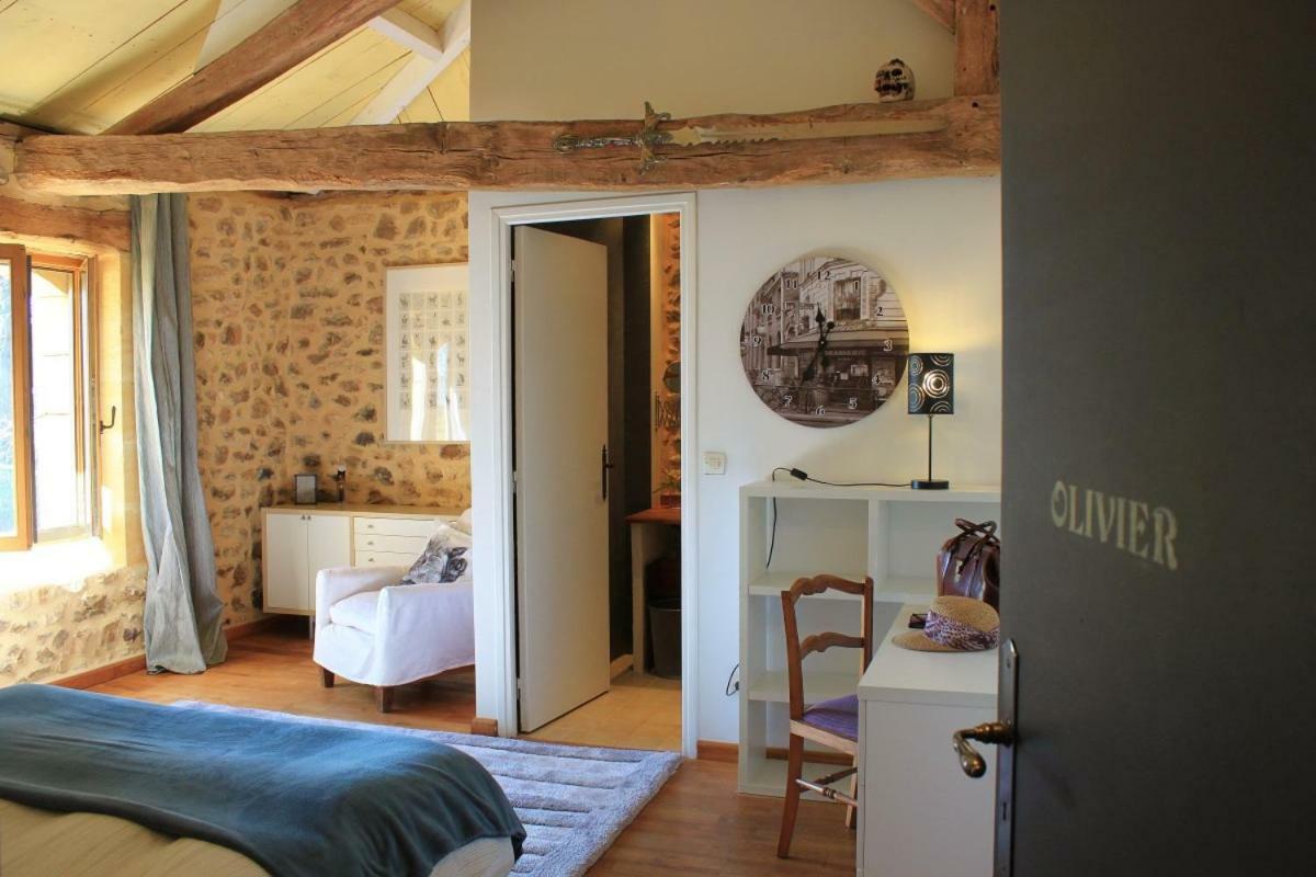 Chambres D'Hotes Leone Haute Saint-Avit-Rivière エクステリア 写真